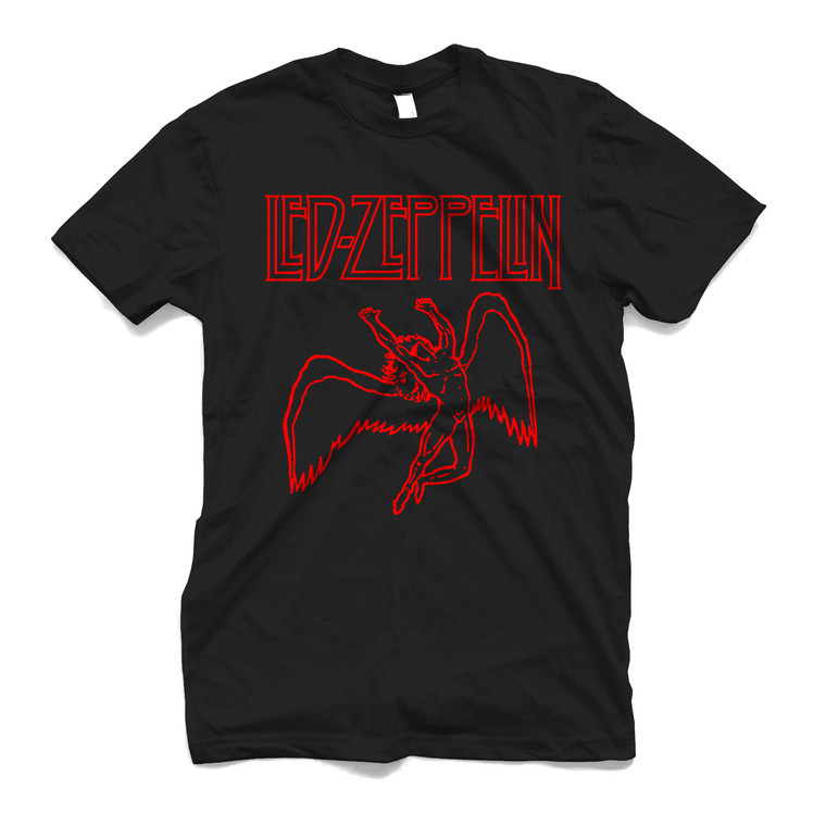 LED ZEPPELIN IV ANGEL Men's T-Shirt