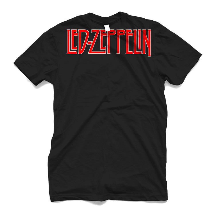 LED ZEPPELIN ROCK BAND LOGO Men's T-Shirt