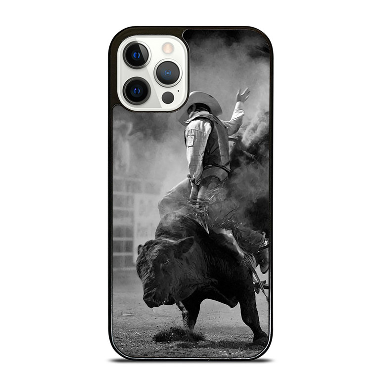 EXTREME SPORT RODEO COWBOY iPhone 12 Pro Case