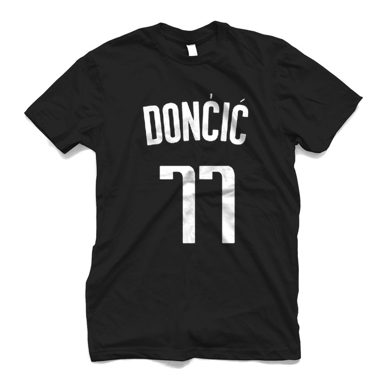 LUKA DONCIC DALLAS MAVERICK NBA Men's T-Shirt
