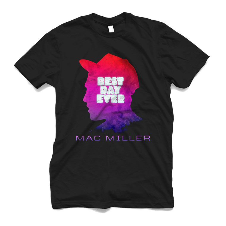 MAC MILLER RAPPER BEST DAY EVER Men's T-Shirt