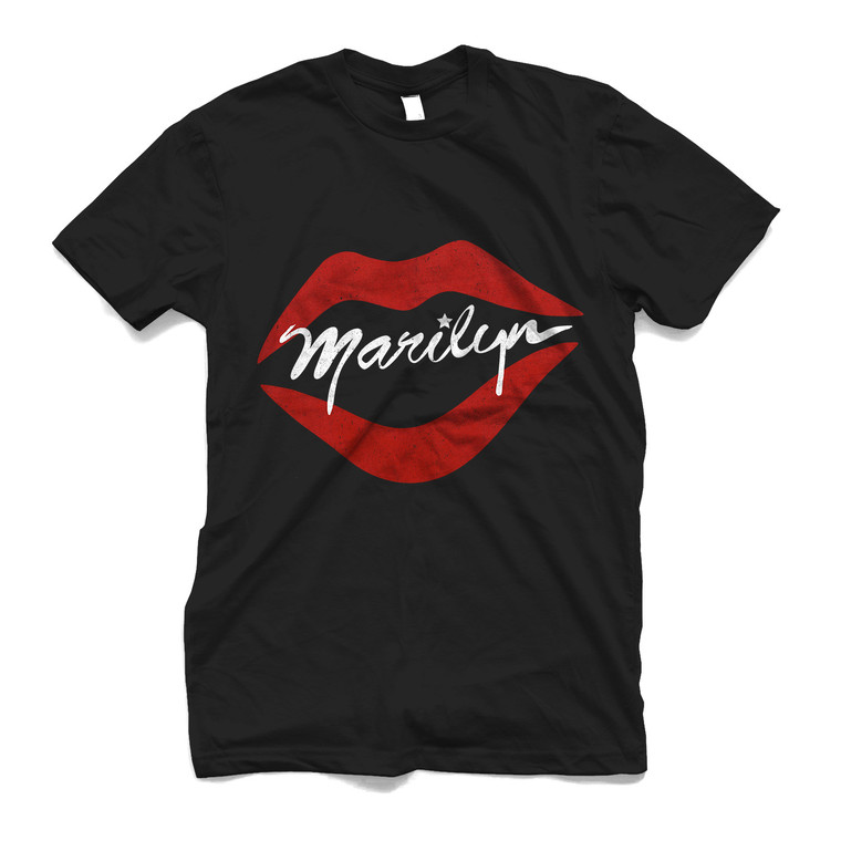 MARILYN MONROE SEXY LIPS Men's T-Shirt