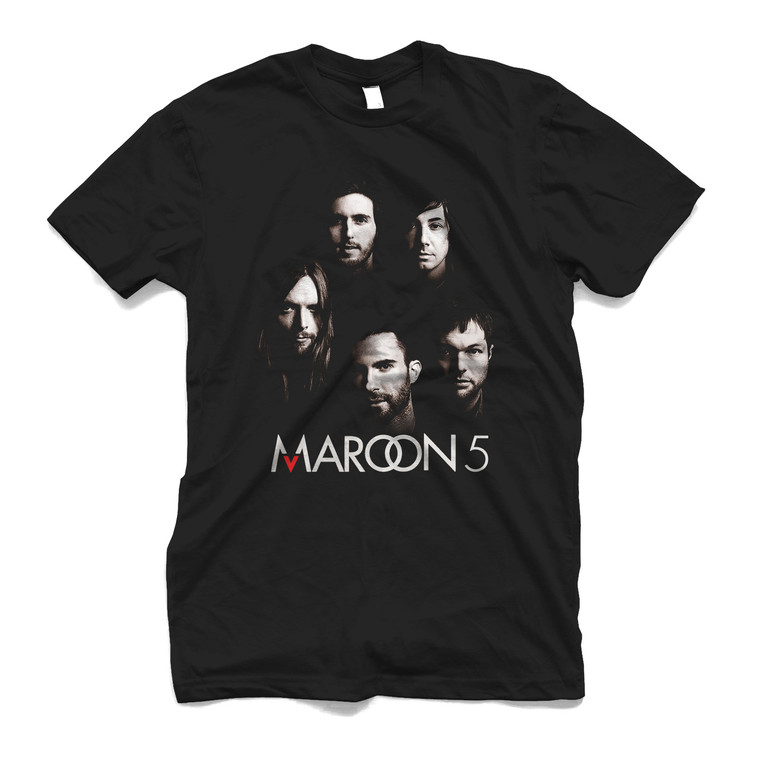 MAROONS 5 BAND ADAM LEVINE Men's T-Shirt
