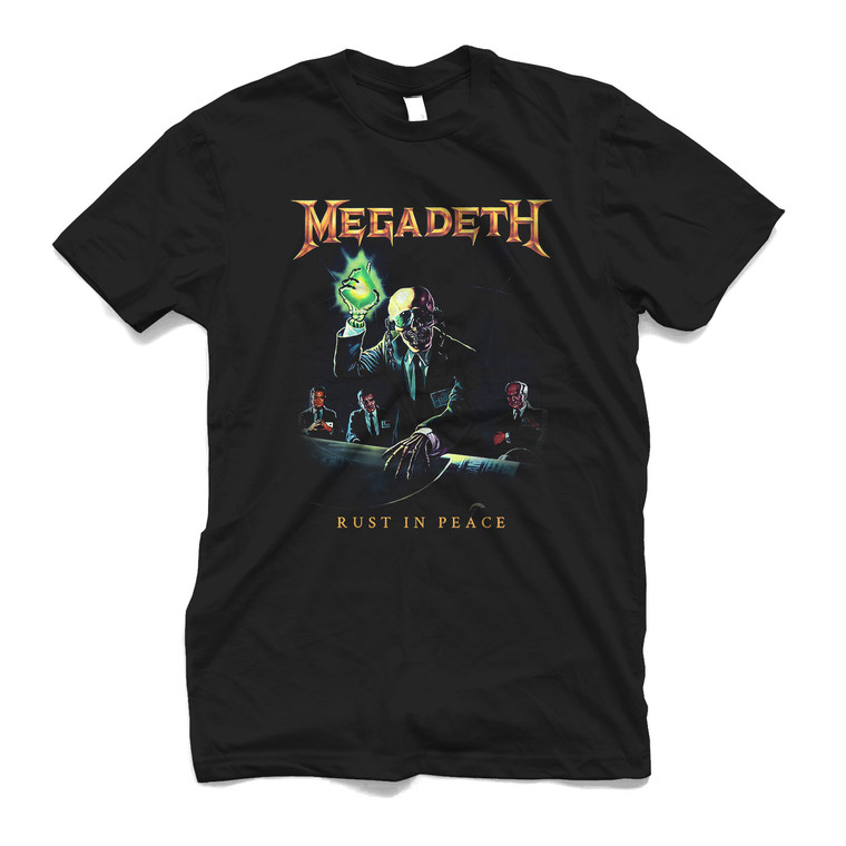 MEGADETH RUST IN PEACE 2 Men's T-Shirt