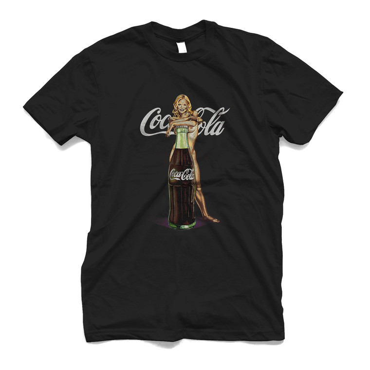 MEL RAMOS VINTAGE COKE COCA COLA Men's T-Shirt