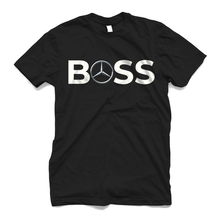 MERCEDES BENZ BOSS Men's T-Shirt