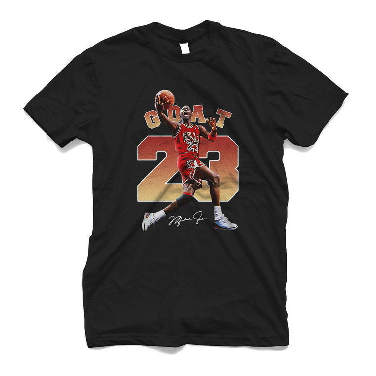 MICHAEL JORDAN CHICAGO BULLS 23 Men's T-Shirt
