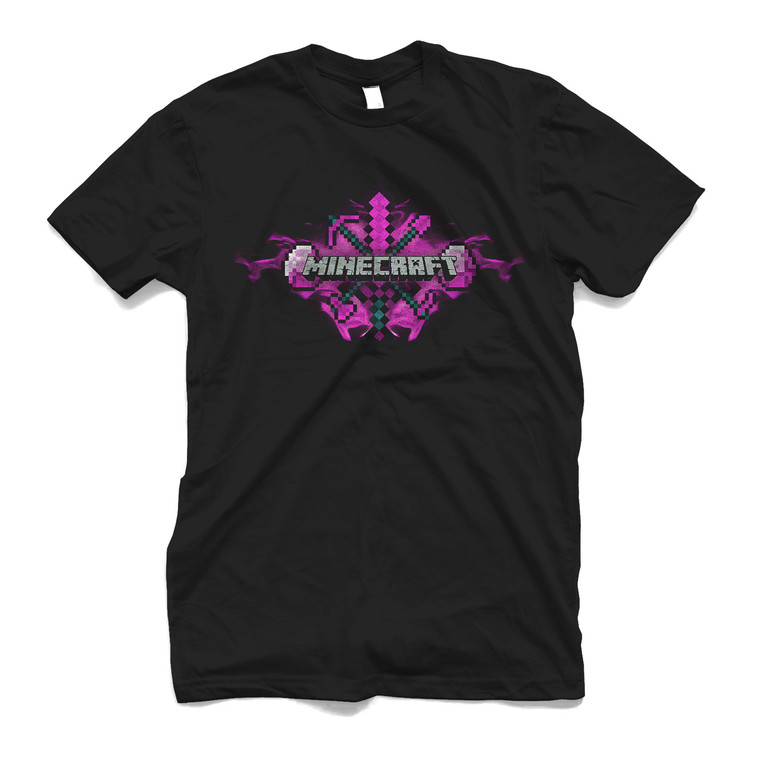 MINECRAFT VIDEO GAMES LOGO 3 Men's T-Shirt MINECRAFT VIDEO GAMES LOGO 3 Men's T-Shirt
