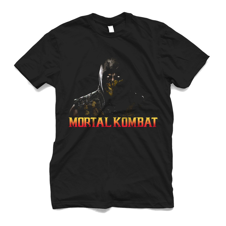 MORTAL KOMBAT SCORPION Men's T-Shirt