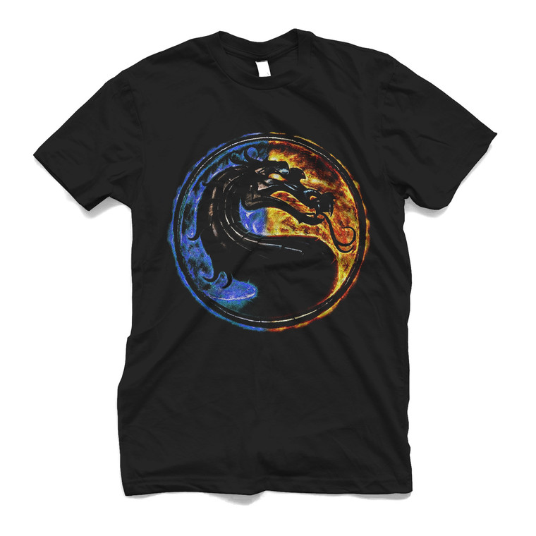 MORTAL KOMBAT X LOGO Men's T-Shirt
