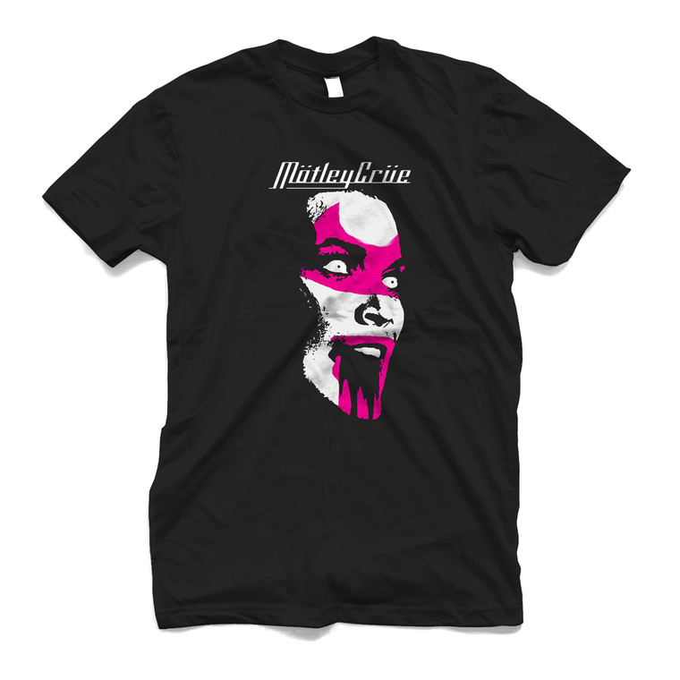 MOTLEY CRUE METAL BAND SILHOUETTE Men's T-Shirt