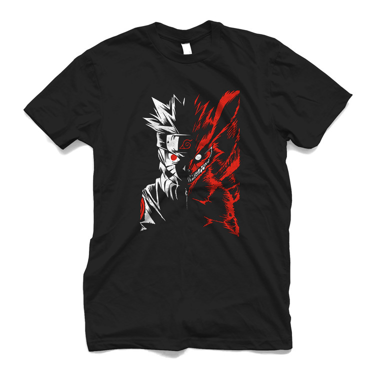 NARUTO TWO FACES Men's T-Shirt