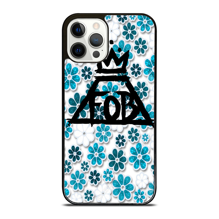 FALL OUT BOY FLORAL iPhone 12 Pro Case