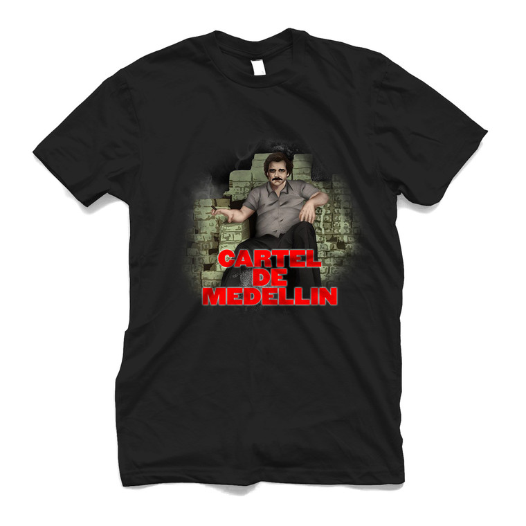 PABLO ESCOBAR CARTEL DE MEDELLIN 2 Men's T-Shirt PABLO ESCOBAR CARTEL DE MEDELLIN 2 Men's T-Shirt