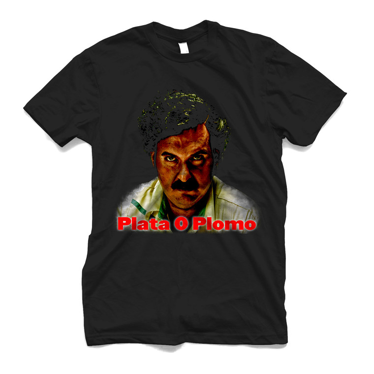 PABLO ESCOBAR PLATA O PLOMO 2 Men's T-Shirt