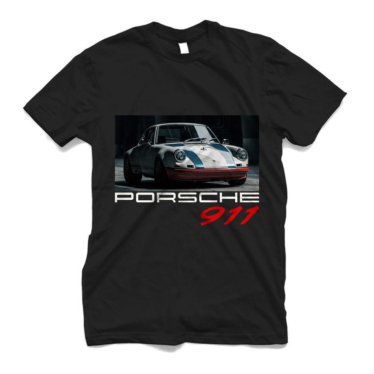 PORSCHE 911 SUPERCAR LOGO Men's T-Shirt