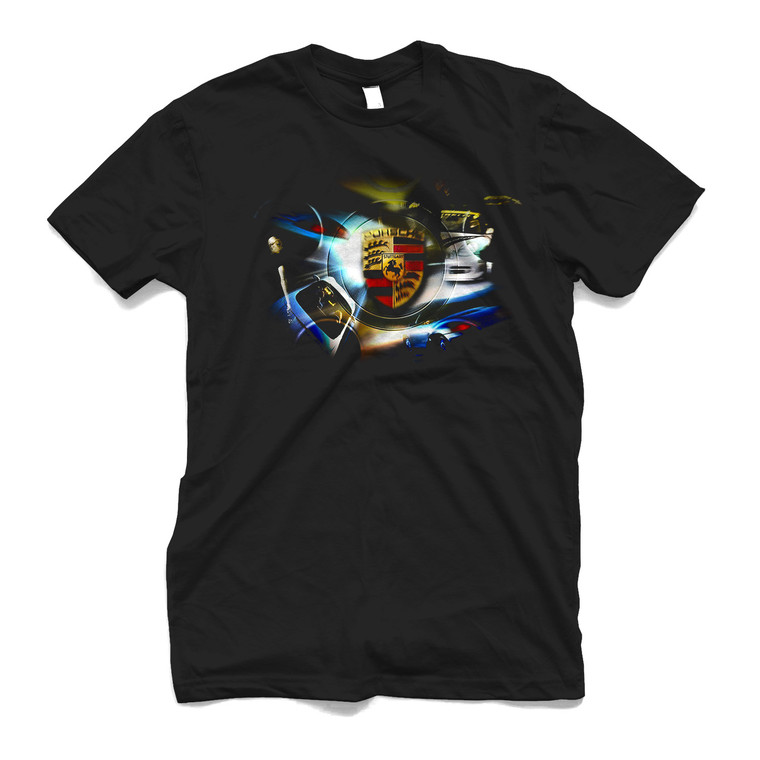 PORSCHE CAR LOGO Men's T-Shirt