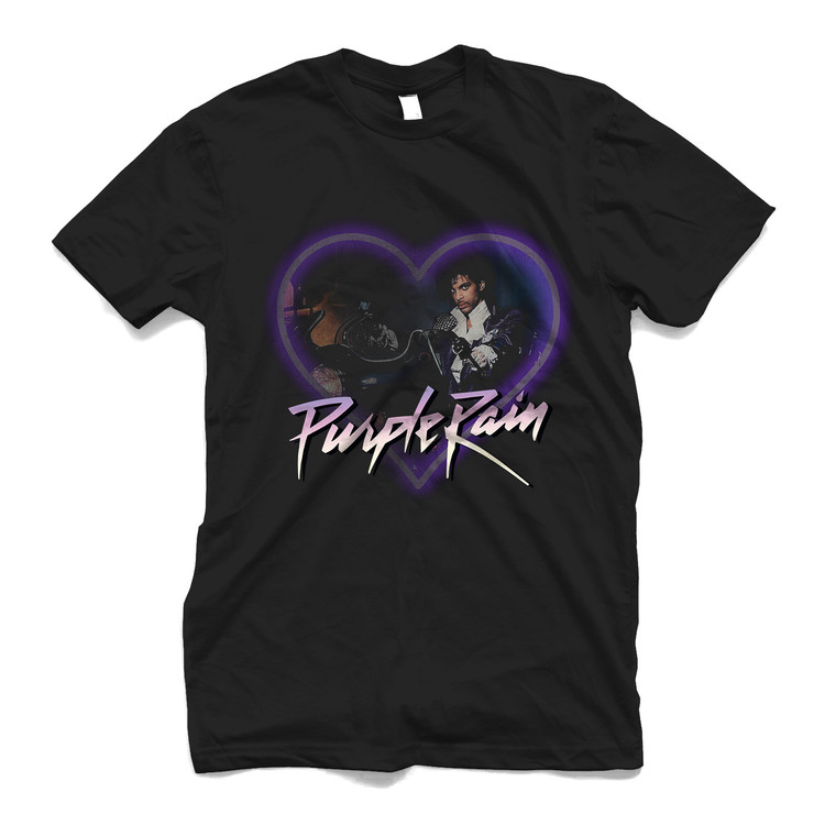 PRINCE PURPLE RAIN LOVE Men's T-Shirt
