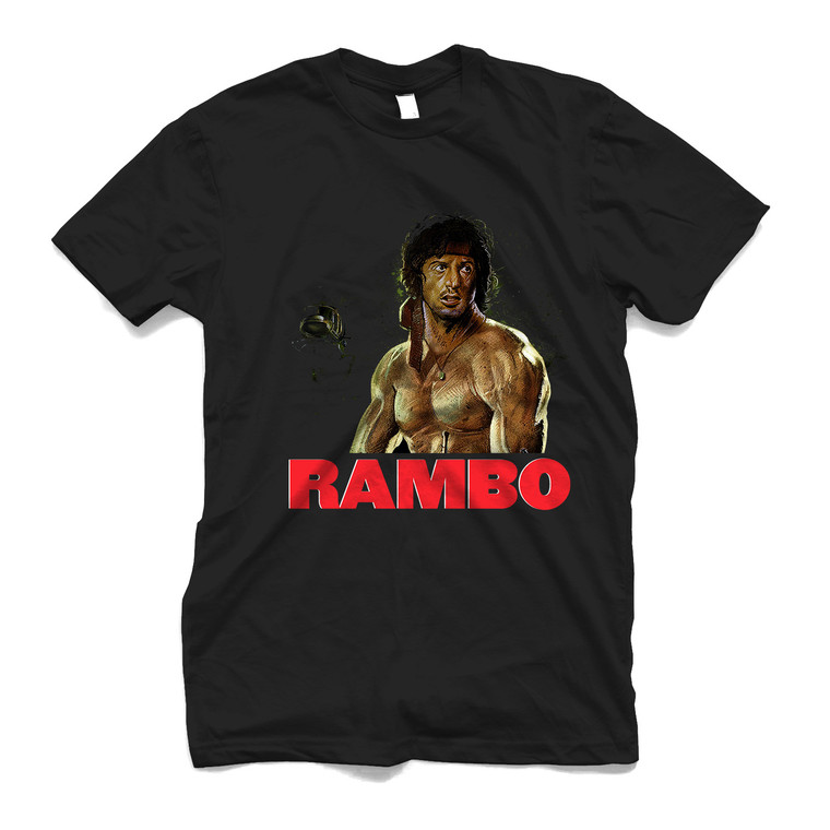 RAMBO FIRST BLOOD Men's T-Shirt RAMBO FIRST BLOOD Men's T-Shirt