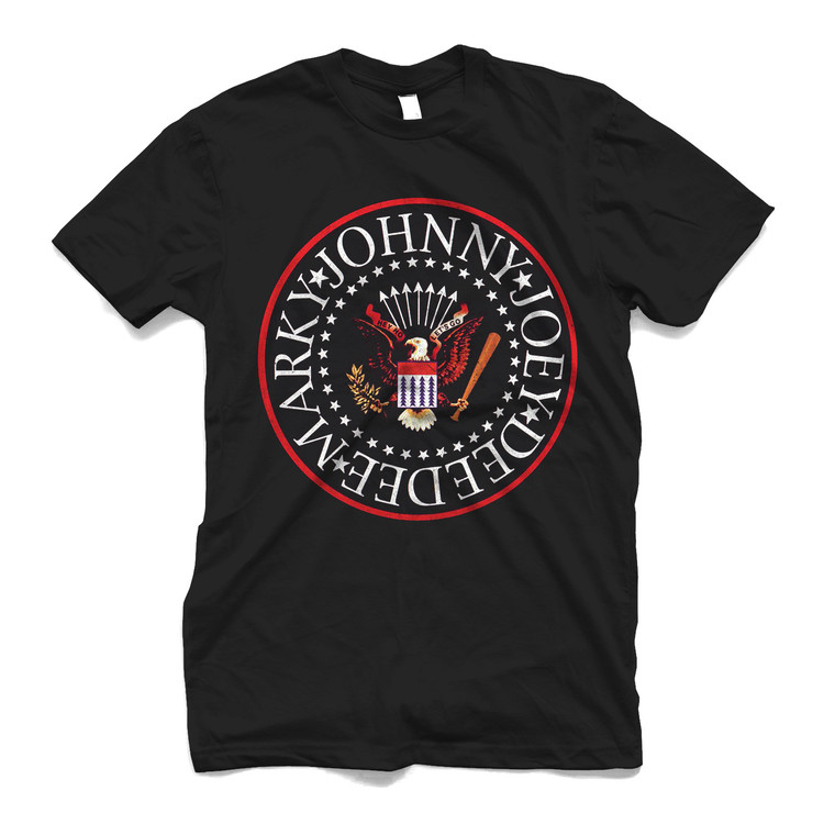 RAMONES ROCK BAND LOGO 2 Men's T-Shirt