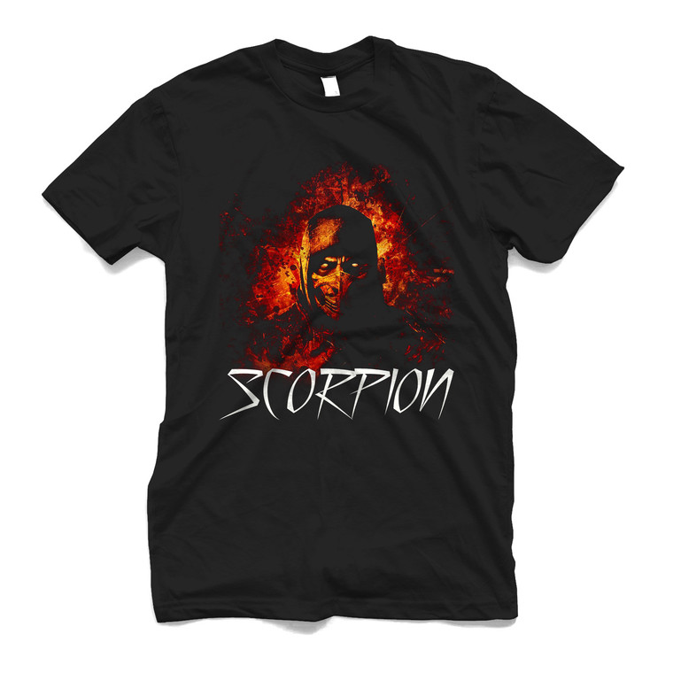 SCORPION MORTAL KOMBAT 2 Men's T-Shirt
