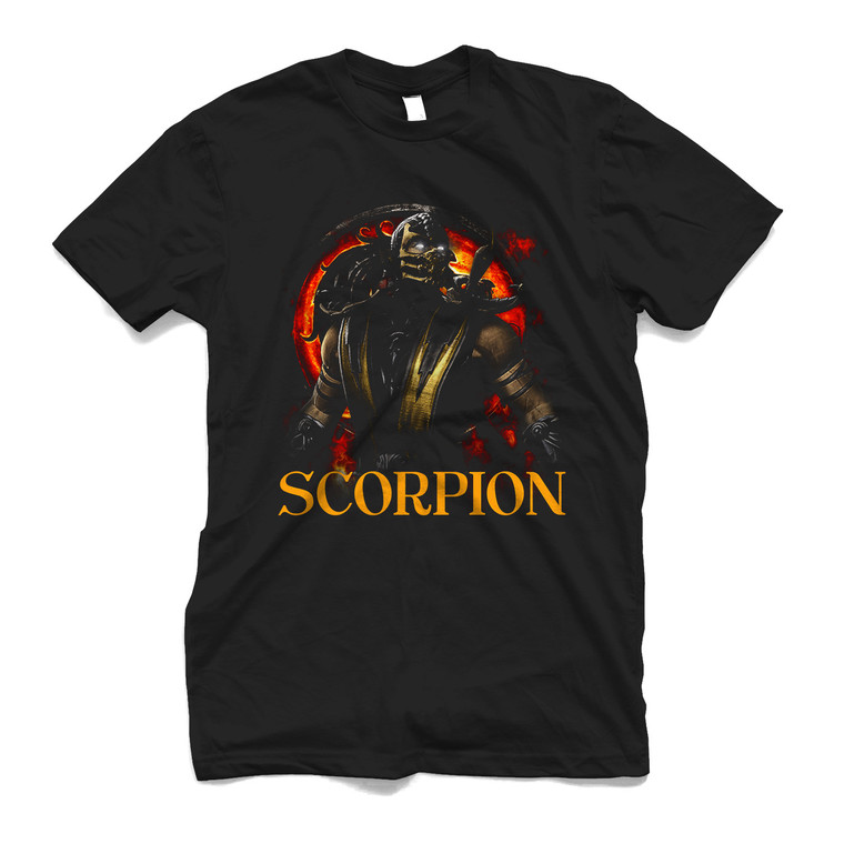 SCORPION MORTAL KOMBAT 3 Men's T-Shirt