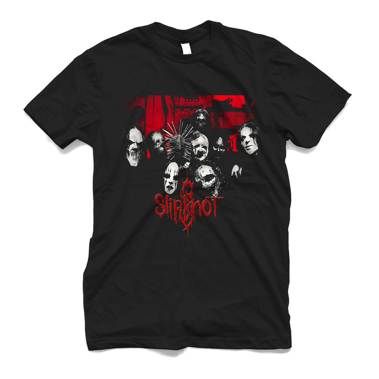 SLIPKNOT HEAVY METAL BAND 2 Men's T-Shirt
