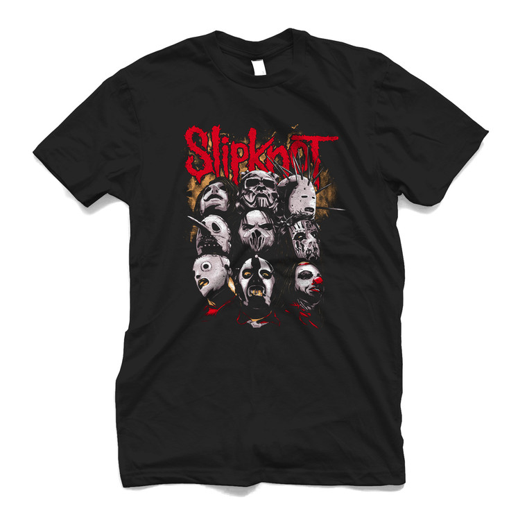 SLIPKNOT HEAVY METAL BAND Men's T-Shirt