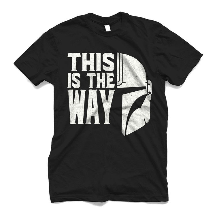 STAR WARS MANDALORIAN WAY 2 Men's T-Shirt