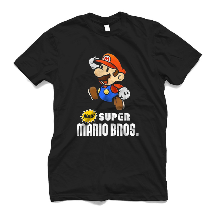SUPER MARIO BROS NEW Men's T-Shirt