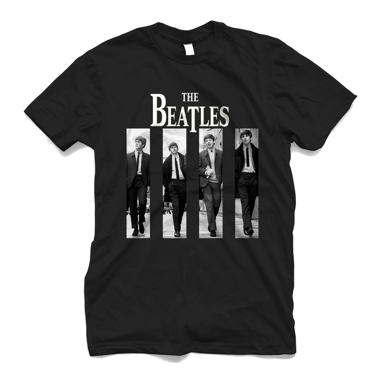 THE BEATLES ABBEY ROAD Men's T-Shirt