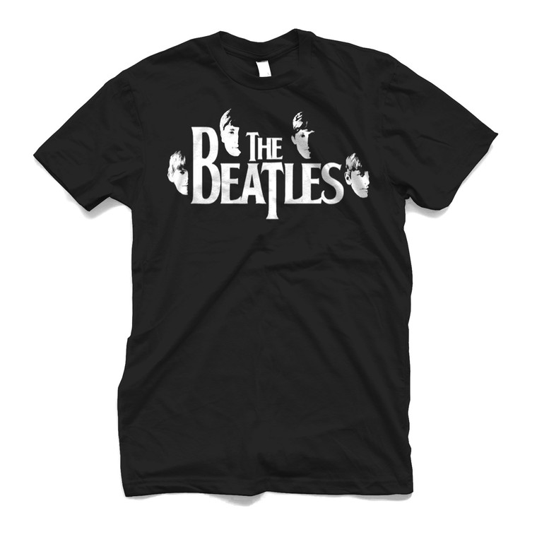 THE BEATLES BAND LOGO Men's T-Shirt