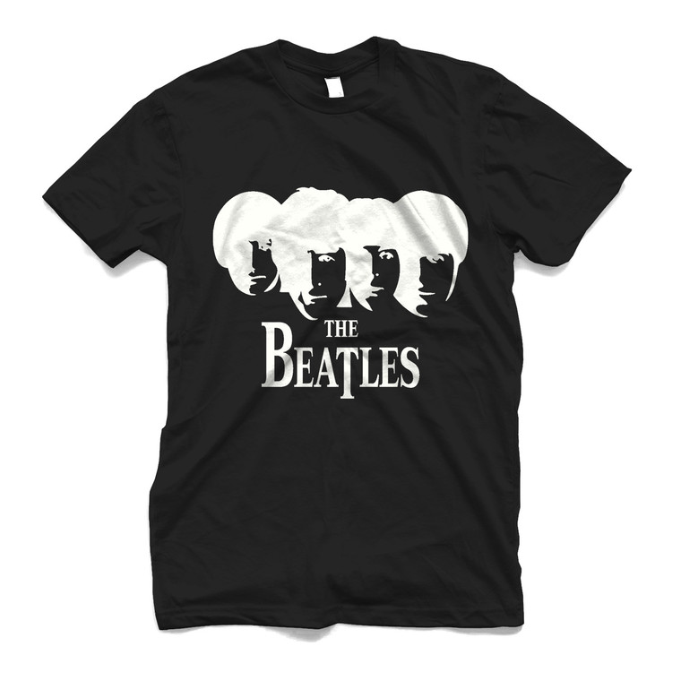 THE BEATLES BAND MEMBER FACE Men's T-Shirt
