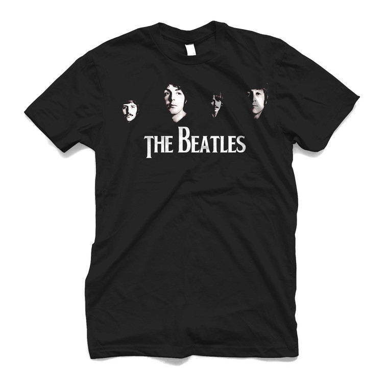 THE BEATLES BAND SILHOUETTE 2 Men's T-Shirt