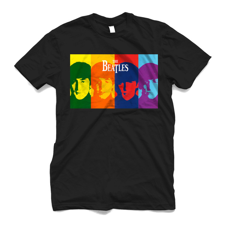 THE BEATLES LEGEND BAND ROCK Men's T-Shirt