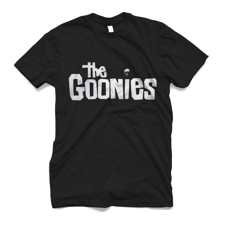 THE GOONIES ADVENTURE LOGO Men's T-Shirt