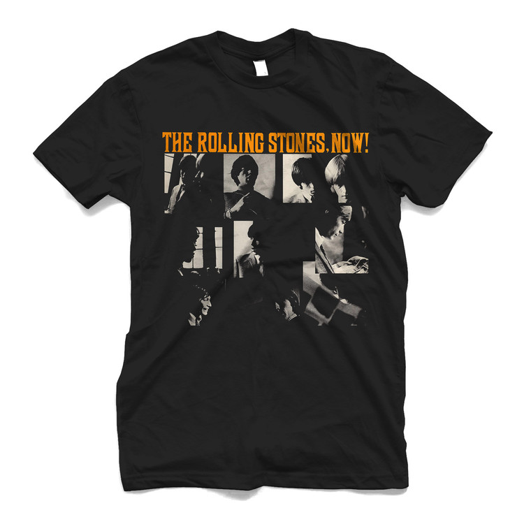 THE ROLLING STONES NOW ROCK BAND Men's T-Shirt THE ROLLING STONES NOW ROCK BAND Men's T-Shirt