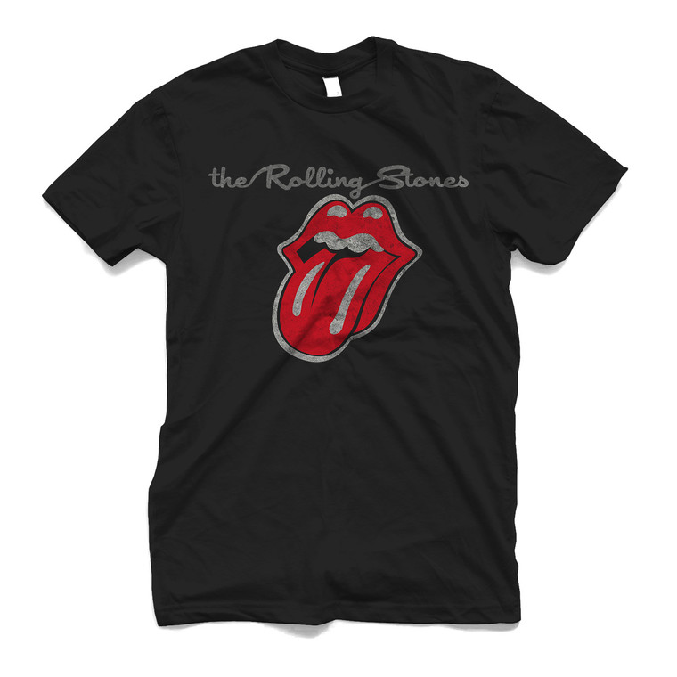 THE ROLLING STONES ROCK BAND LOGO Men's T-Shirt