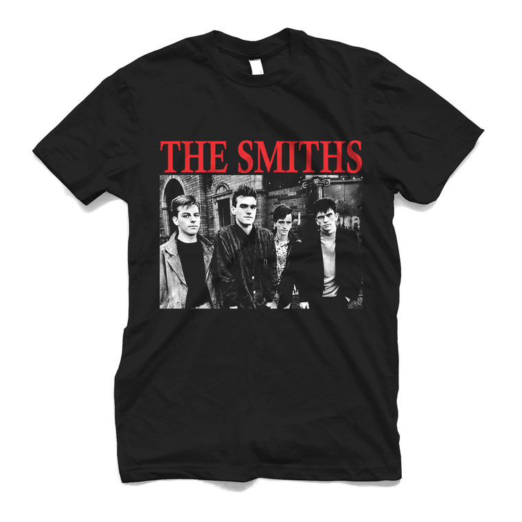 THE SMITHS ROCK BAND Men's T-Shirt