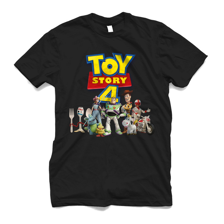 TOY STORY 4 CHARACTERS Men's T-Shirt