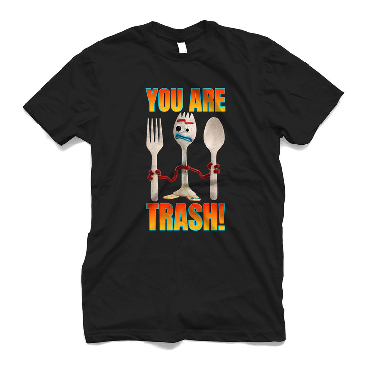 TOY STORY 4 STUPID FORKY Men's T-Shirt TOY STORY 4 STUPID FORKY Men's T-Shirt