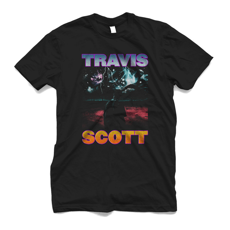 TRAVIS SCOTT RAPPER Men's T-Shirt