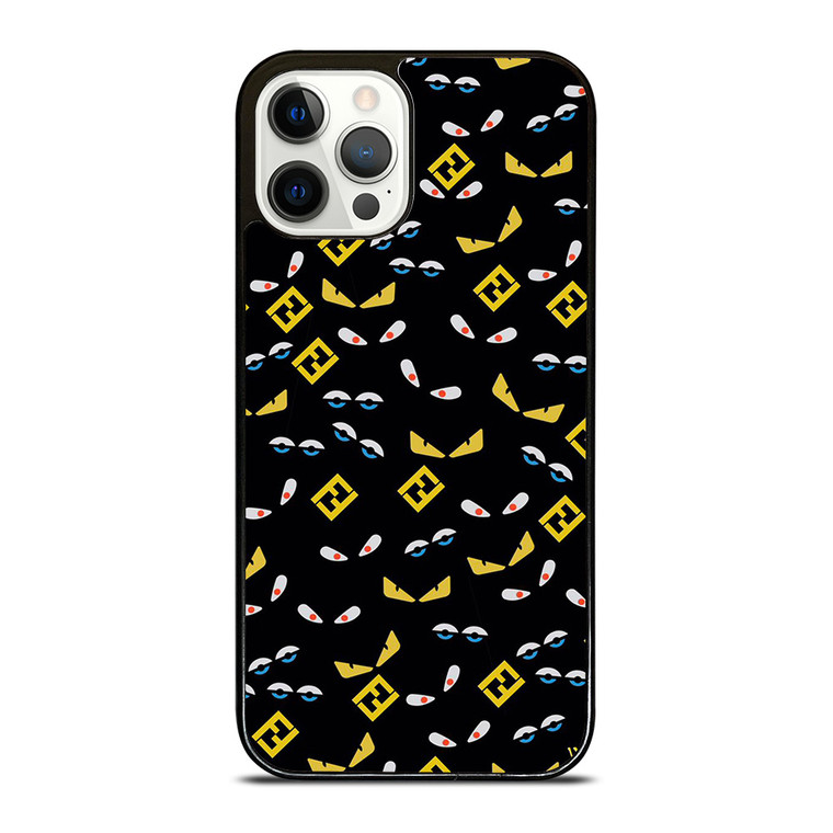 FENDI95EYES MONSTER COLLAGE iPhone 12 Pro Case