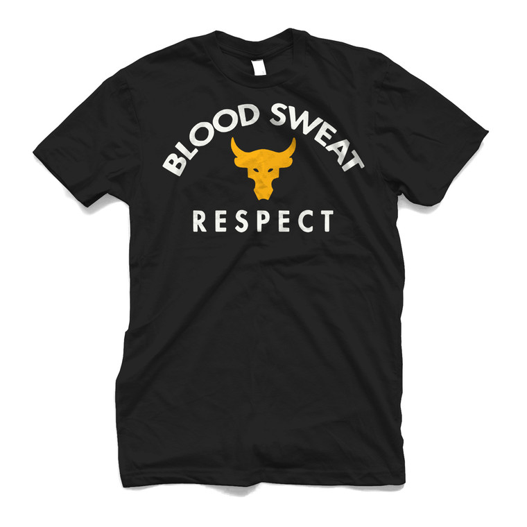 UNDER ARMOUR ROCK BLOOD SWEAT RESPECT Men's T-Shirt