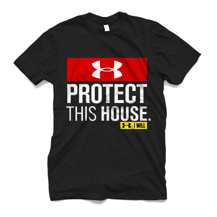 UNDER ARMOUR UA PROTECT THIS HOUSE Men's T-Shirt