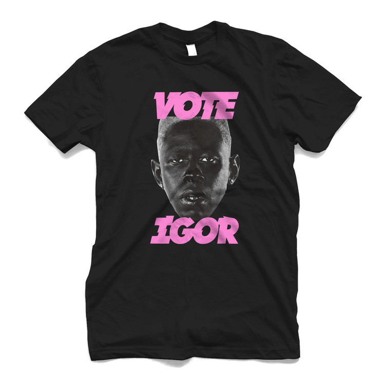 VOTE IGOR TYLER THE CREATOR Men's T-Shirt VOTE IGOR TYLER THE CREATOR Men's T-Shirt