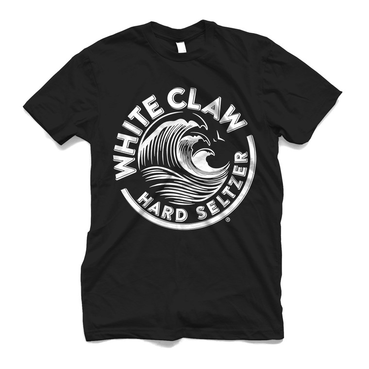 WHITE CLAW HARD SELTZER ALCOHOLIC Men's T-Shirt