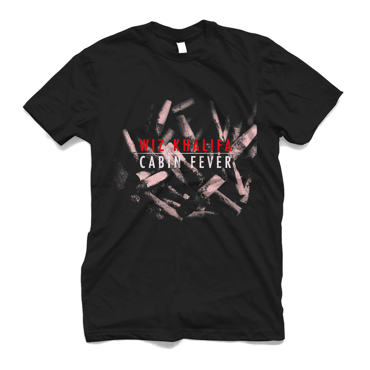 WIZ KHALIFA CABIN FEVER Men's T-Shirt