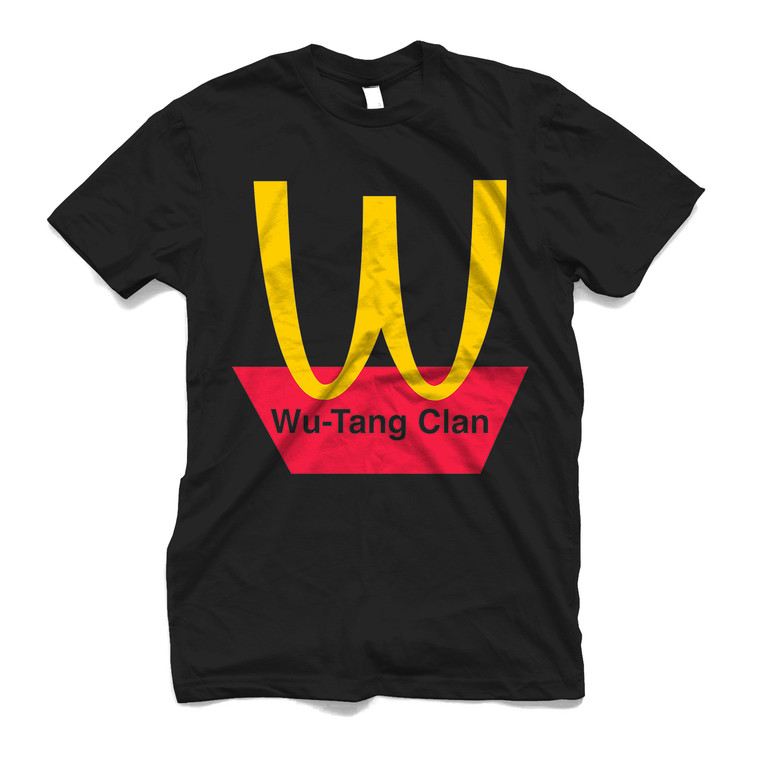 WU-TANG CLAN MCDONALDS LOGO PARODY Men's T-Shirt