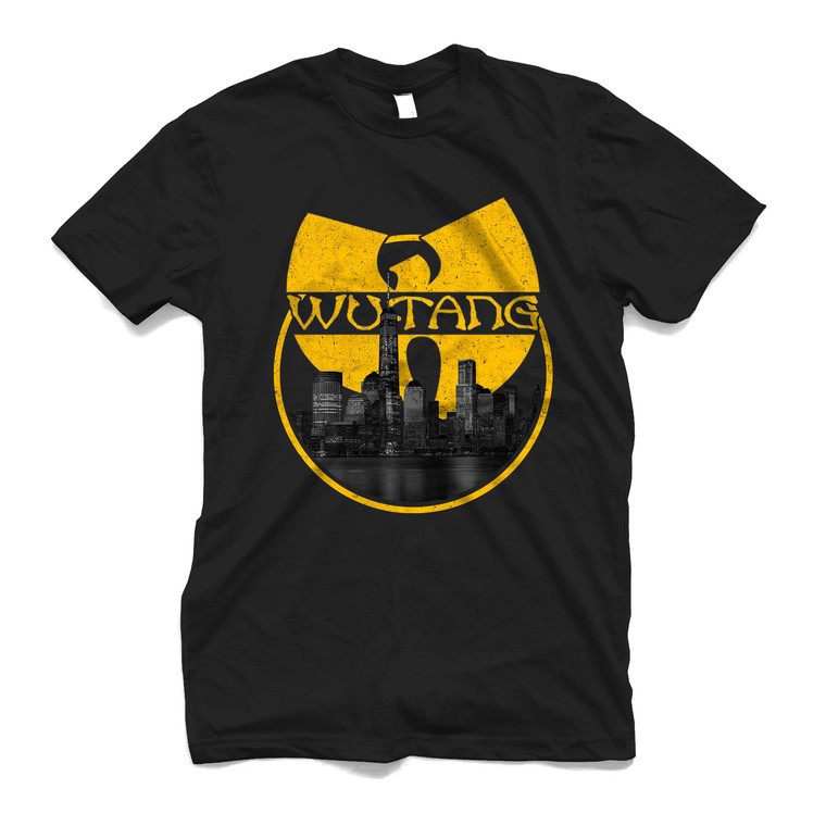 WU-TANG CLAN NEW YORK Men's T-Shirt WU-TANG CLAN NEW YORK Men's T-Shirt